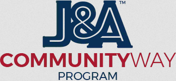 J&A Community Way Program logo